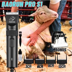 COD CEPAT BaoRun PRO S1 Alat Cukur Bulu Binatang / Mesin cukur Domba Garut Kambing Anjing Super Tajam Kabel Clipper - S1