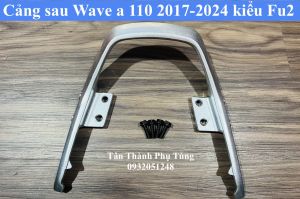 Cảng sau Fu2/Future 2 gắn: Wave a 110 2017-2024 WS110 RSX FI Wave Blade kèm ốc