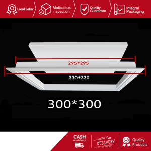 (COD) Aluminum alloy access port ceiling support plate inspection hole ceiling cover wall access holeWHITE MANHOLE COVER NEW MODEL MACDESIGN