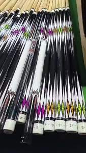 Billiard Cue Stick Maple Superb 1Pcs Pool Cues 57Inch Cue Sticks for Professional Billiard Players