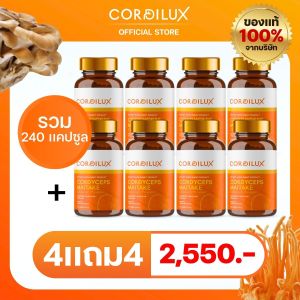 คอดิลักซ์ อาหารเสริมบำรุงไต 2 แถม 2 (รวม 4 กระปุก) เห็ดประเทศญี่ปุ่น เฉลี่ย  387 บ./กระปุก