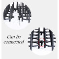 49*13CM Cat Scat Mat with Spikes Deterrent Mat Cat Repellent Mats Anti-Digging Cat and Dog Prickle Strips Plant Protectors Indoor Outdoor Deterrent Devices. 