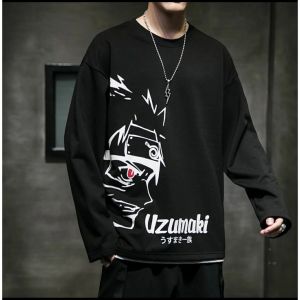Promo Sweater Keren Kaos Pria Distro Uzumaki Naruto Crewneck Trendy Sweatshirt Elegan Sweter Kasual