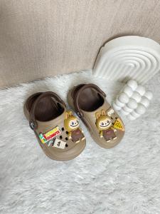 Jokixx - Sandal Slop Bakpao Anak Balita Cowo Cewe Lucu Model Lab*bu Kekinian