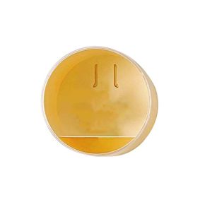 ORIGE HOUSE Acrylic Figures Display Rack Round Transparent Action Figures Storage Box Durable Wall Mounted Artifacts Display Cabinets for Home