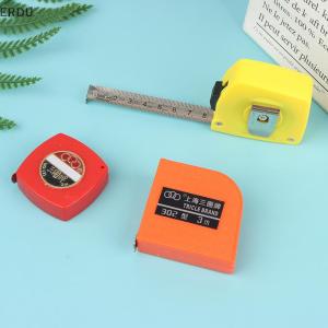 💕💞【Special price】ERDU เทปไม้บรรทัดพับเก็บได้2/3เมตรเทปวัดแบบพกพาโลหะขนาดเล็ก