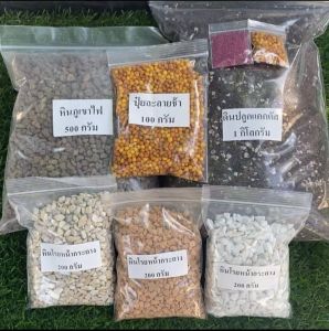 ชุดปลูกพร้อมปลูก พร้อมใช้ ดินโปร่ง ร่วนซุย ใช้กับ ไม้ด่างไม้ฟอกอากาศ ไม้ประดับไม้มงคลทั่วไป แคดตัส ฯลฯ