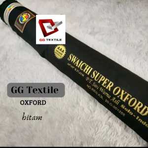 [0.5 METER] Kain Oxford Sari Warna Asli Lebar 1.15 Meter Tidak Jual KW