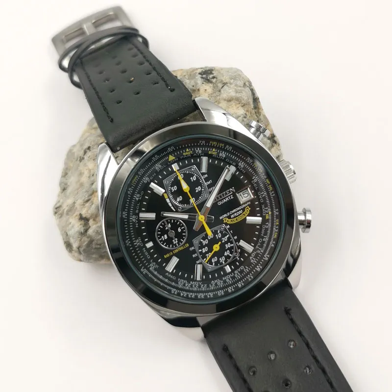 Citizen world chronograph online wr200