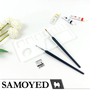 SAMOYED PPLT-K27 Palet Lukis / Cat / Painting / Painters Palette Plastik Kotak / Persegi