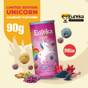 [LIMITED EDITION] Eureka Unicorn Popcorn 90g Can