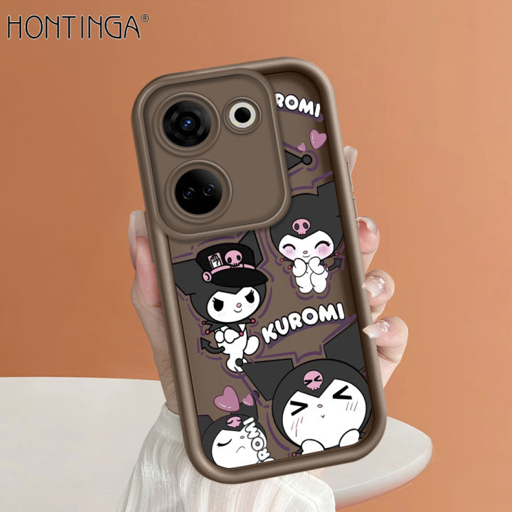 Hontinga Cute Kuromi Case For Tecno Camon 20 Pro Pop Pro Spark