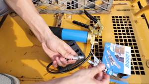 Grease Coupler Kit Upgraded 0.53" Grease Tips 12000 PSI Strong Locking Leakproof Greases Couplers with Needle Dispenser for Grease Compatible with All 1/8" NPT Fittings