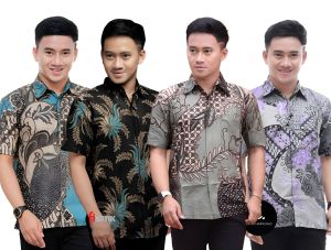 (COD) Kemeja Batik Pria Mewah | Batik Cowok Terbaru | Kemeja Batik Kombinasi | Batik Pria Dewasa | Kemeja Batik Pria | kemeja batik pria modern 2022 mewah | Kemeja pria lengan panjang | Kemeja batik pria lengan panjang