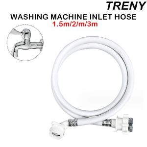 TRENY Washing Machine Water Hose Mesin Basuh Inlet Hose Washer Pipe Connector Paip Mesin Basuh Masuk Air Mesin Basuh