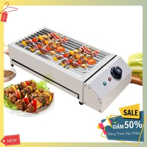 Bếp nướng điện công nghiệp không khói nướng hải sản thịt xiên