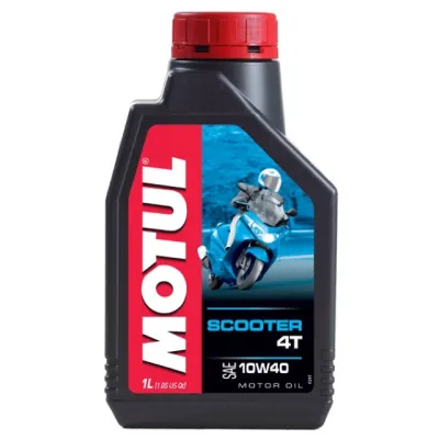 MOTUL Scooter 4T SAE 10W40 Motor Oil 1L