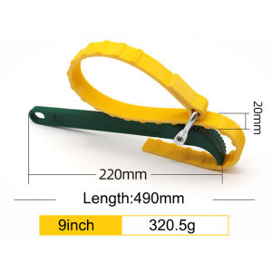 Kẹp Mở Lọc Dầu Nhớt Dây 9-12 Inch - Chất Lượng Cao Hiệu Quả Cho Sửa Chữa Xe Ô Tô