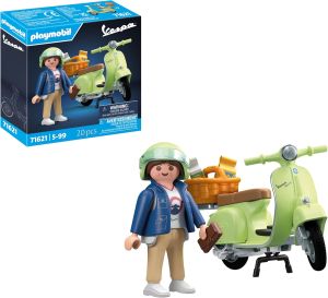 Playmobil 1969 Vespa 150 Sprint Veloce light green 71621