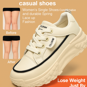 Womens Height-Increasing Shoes Thick-Soled Casual Shoes Sneakers Fashionable And Versatile Shoes