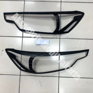 Paket Garnish Hitam Depan Belakang All New Ertiga 2018 Up List HTAM Lampu Depan Belakang