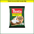 Fiesta Coconut Milk Powder 40g | The Original Instant Gata | Premium and Creamy White Gata Powder |  Fiesta Gata | Fresh Gata Powder | Powdered Mix Gata  | Fresh Gata. 