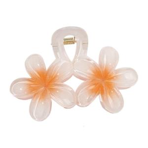 Smooth Plastic Hair Claw Clip Fashion Hair Decoration Strong Hold Lightweight Hairpin Suitable For Students And Teens