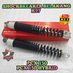SHOCKBREAKER BELAKANG ASLI ORIGINAL K97 UNTUK MOTOR PCX 150 PCX 150 HYBRID HARGA SEPASANG SOK BREAKER SHOCK SHOK SOCK BEKER