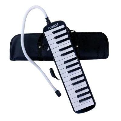 32 Keys Melodica Piano Keyboard Harmonica Mouth Organ Melodica 32 Kunci Piano Tiup钢琴键盘式乐器口琴