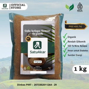 Gula Semut Kelapa 100 % Organik tanpa bahan pengawet ( Kemasan Curah 1 kg )