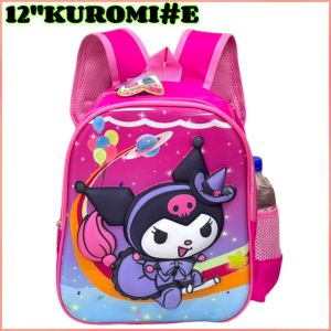 3D KARTUN BEG SEKOLAH 12 INCHI PRESCHOOL Kids Children School Bag Pre School Bag Beg Sekolah Tadika Kindergarten Bag