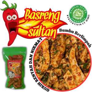 BASO STIK PEDAS / BASRENG STIK / BASRENG TERLARIS / BASRENG PEDAS EXTRA DAUN JERUK