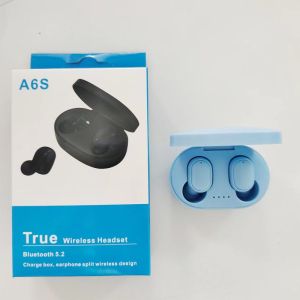 DONGYANSHIJIA A6S Bluetooth 5.3 Tai nghe TWS không dây với điều khiển bằng giọng nói và hỗ trợ âm thanh