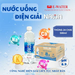 Nước điện giải NAWA chai 500ml - Bù Nước Bù Khoáng
