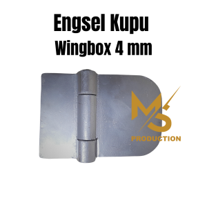 Engsel Kupu Wing Box Kecil (4mm)