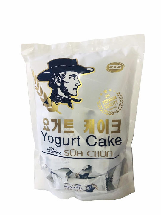 Bánh Sữa Chua YOGURT CAKE TRUTACO Bịch 250g