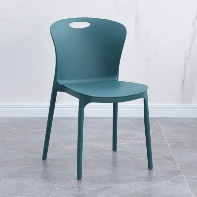 Nordic Candy Chair Plastic Chair Cafe Chair Dining chair study chair kerusi cafe kerusi makan