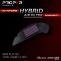 AIR FILTER SARINGAN UDARA FILTER UDARA PROPER RACING LINE TERLENGKAP UNTUK MOTOR BEAT SCOOPY VARIO FI ESP PCX ADV R15 R25 CBR NINJA LEXI NMAX AEROX XMAX MX MIO FINO SOUL GT X-RIDE GAS SPONTAN PROPER RACING LINE FAST THROTTLE KIT PROPER RACING LINE. 