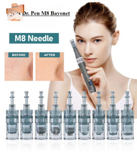 10PCS Dr. Pen M8 Needle Cartridges 11 16 36 42 MTS for Dr pen M8