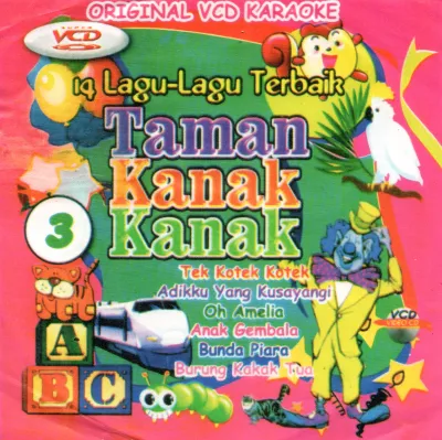 Kaset CD Player 14 Lagu Terbaik Taman Kanak Kanak 3