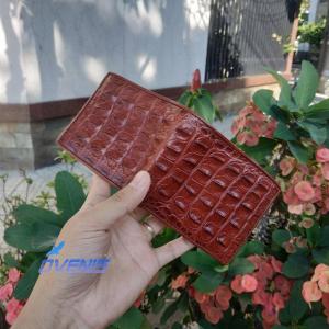 [FREE SHIP] VÍ NAM CÁ SẤU NAM GAI GAI LƯNG SANG TRỌNG. SẢN PHẨM CỦA OVENIS
