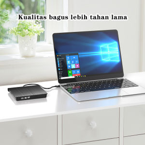 External Drive Portable ROM Drive Writer DVD/CD/VCD untuk All-in-One/Laptop/Desktop pc/MAC Player
