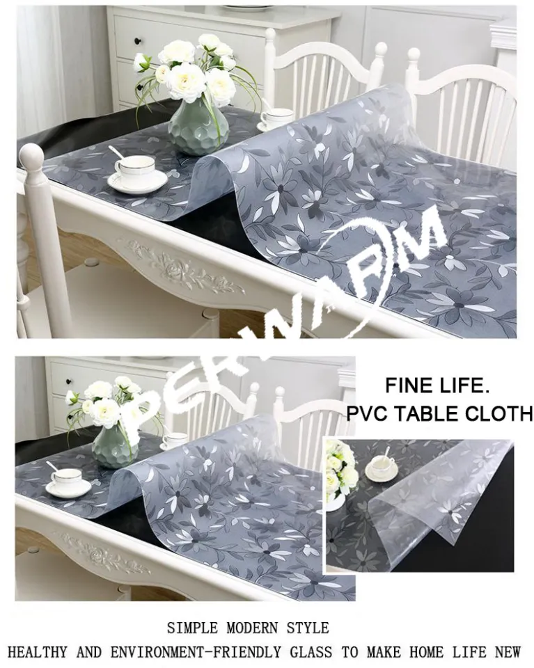 Non-Slip PVC Office Chair Mat, Swivel Desk Protector For Wood Floor, Living Room, Study & Office - View #5