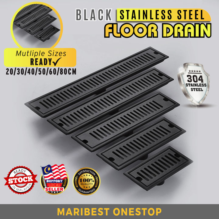 Stainless Steel Draining Trays And Floor Grate High Quality Drainage System Bathroom Floor Drain - Shower Drain, Side Outlet Shower Drain