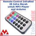 INFRARED IR WIRELESS REMOTE CONTROL FOR ARDUINO. 