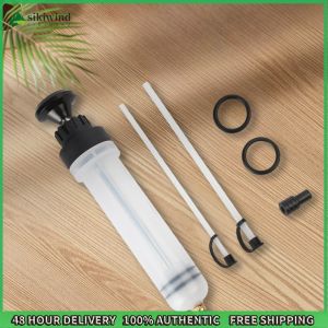 Sikiwind Car Oil Extractor Reusable Brake Liquid Extraction Transfer Leak Proof Manual Oil Change Tool Automotive Supplies