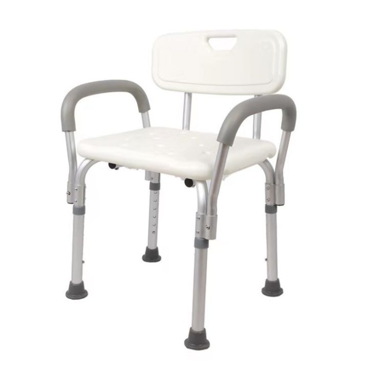 Heavy Duty Adjustable Anti Slip Elderly Disabled Shower Bath Stool Chair  Lazada PH