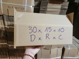 30 x 15 x 10 combo 50 hộp carton đóng hàng giá rẻ