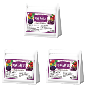 【Drink To Lose Weight】Plum Hawthorn Tea Dried Plum Hawthorn Fruit Tea Bags Instant Brew Iced Tea Combo Naturally Sweet Tart Needed Individually Wrapped Healthy Beverage Plum Hawthorn Tea Instant Fruit Tea No Brew Tea Bags