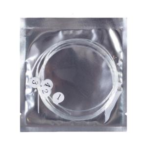 Transparents Dây Đàn Ukulele carbon thiết lập Dây đàn Guitar Acoustic ban đầu cho giáo dục âm nhạc sử dụng